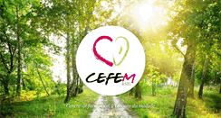 Desktop Screenshot of cefem.be