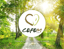 Tablet Screenshot of cefem.be